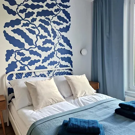 Blue Sea Apartment Przystan Letnica Gdansk Exterior photo