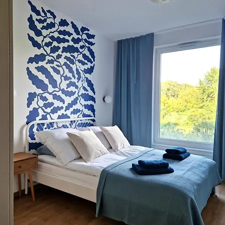 Blue Sea Apartment Przystan Letnica Gdansk Exterior photo