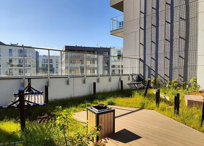 Blue Sea Apartment Przystan Letnica